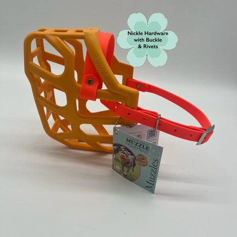 Size Taz Dog Muzzle- ready to ship