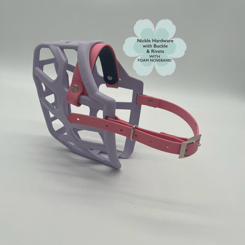 Size Taz Dog Muzzle- ready to ship