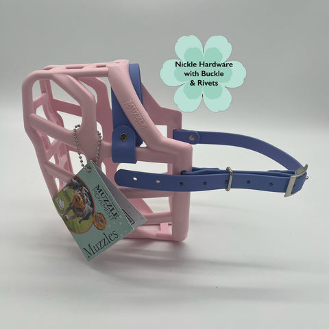 Size Taz Dog Muzzle- ready to ship