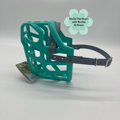Size Taz Dog Muzzle- ready to ship