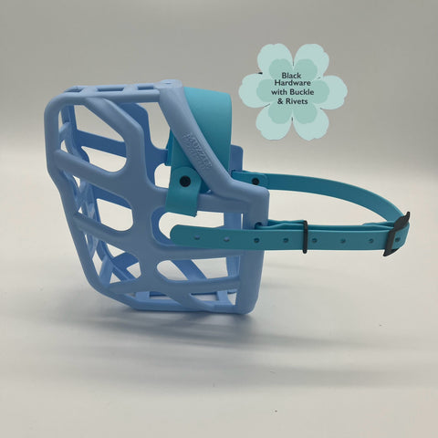 Size Taz Dog Muzzle- ready to ship