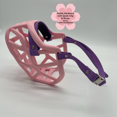 Size Harry 2.0 Dog Muzzle - Ready to ship
