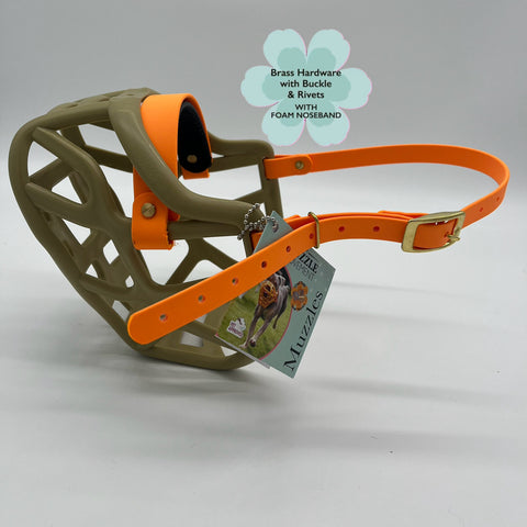 Size Harry 2.0 Dog Muzzle - Ready to ship