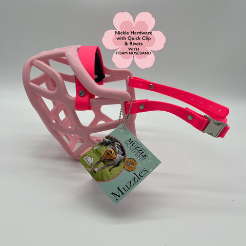 Size Harry 2.0 Dog Muzzle - Ready to ship