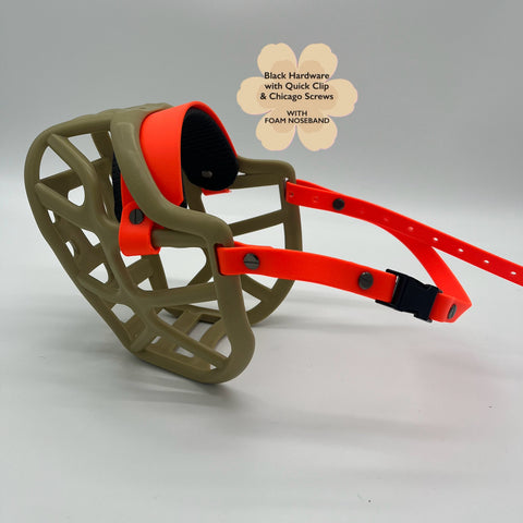 Size Harry 2.0 Dog Muzzle - Ready to ship