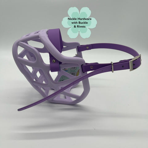 Size Harry 2.0 Dog Muzzle - Ready to ship