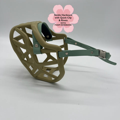 Size Harry 2.0 Dog Muzzle - Ready to ship