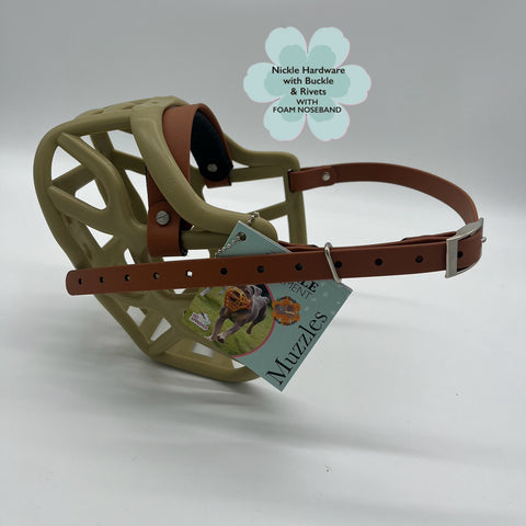 Size Harry 2.0 Dog Muzzle - Ready to ship