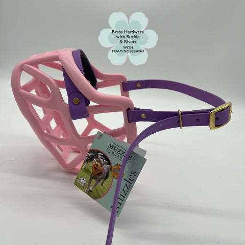 Size Harry 2.0 Dog Muzzle - Ready to ship