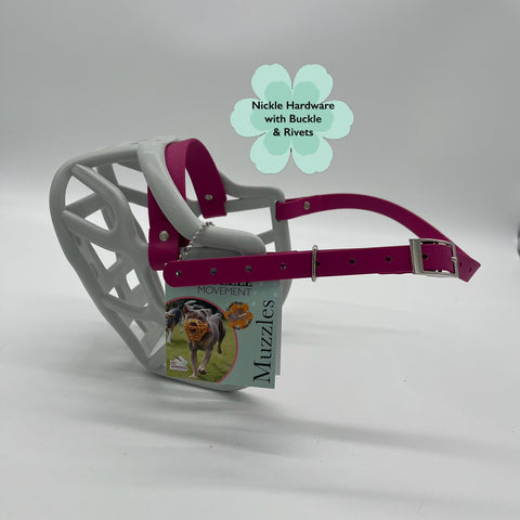 Size Harry 2.0 Dog Muzzle - Ready to ship