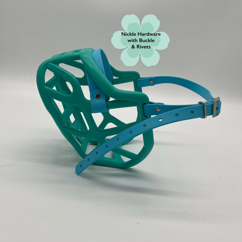 Size Harry 2.0 Dog Muzzle - Ready to ship