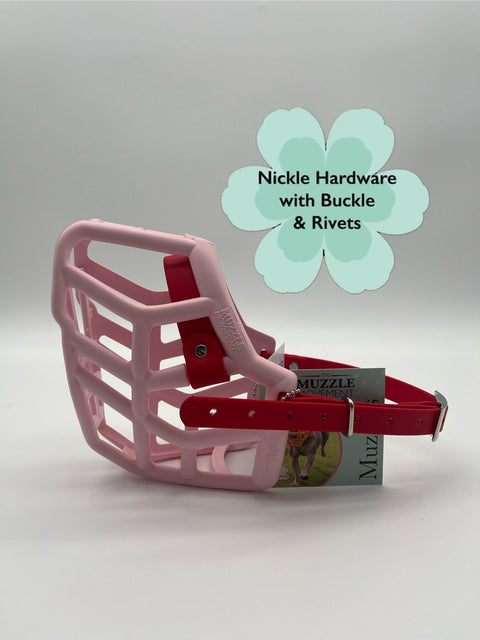 Size Rex Dog Muzzle - ready to ship