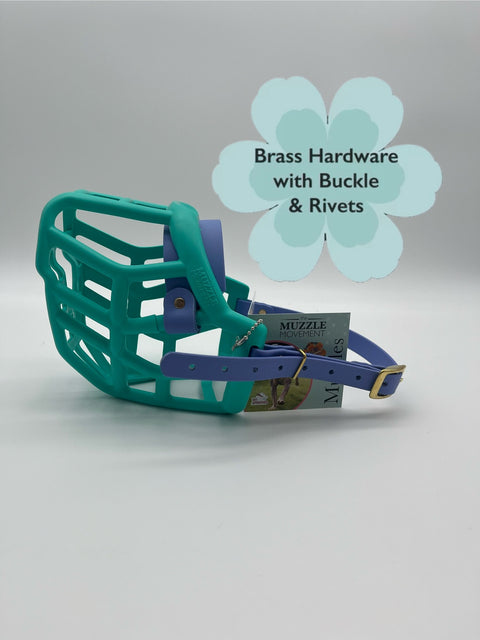 Size Tolly Dog Muzzle - ready to ship