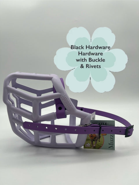 Size Sunny Dog Muzzle - ready to ship