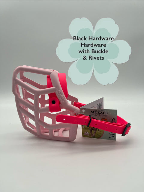 Size Rex Dog Muzzle - ready to ship