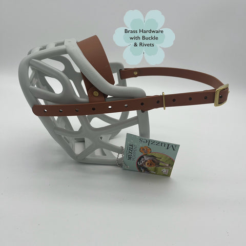Size Harry 2.0 Dog Muzzle - Ready to ship