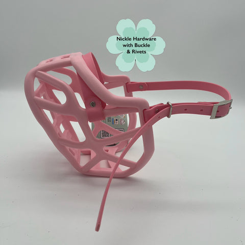 Size Harry 2.0 Dog Muzzle - Ready to ship