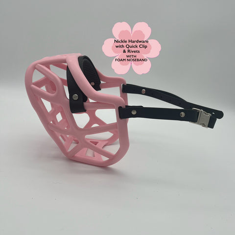 Size Harry 2.0 Dog Muzzle - Ready to ship