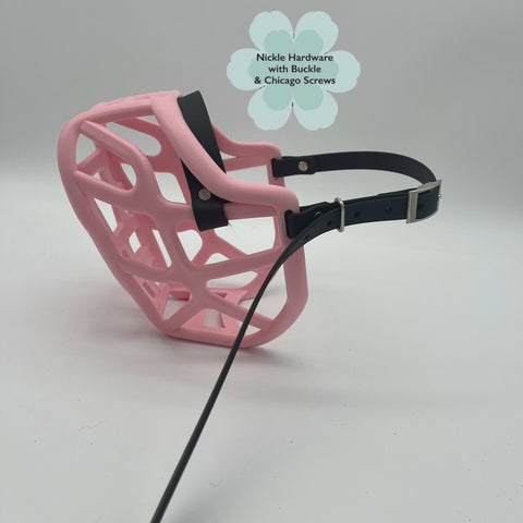 Size Harry 2.0 Dog Muzzle - Ready to ship