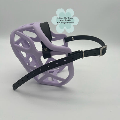 Size Harry 2.0 Dog Muzzle - Ready to ship