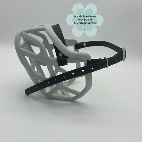 Size Harry 2.0 Dog Muzzle - Ready to ship