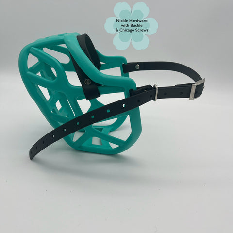 Size Harry 2.0 Dog Muzzle - Ready to ship