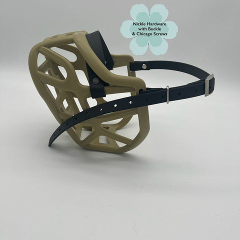 Size Harry 2.0 Dog Muzzle - Ready to ship