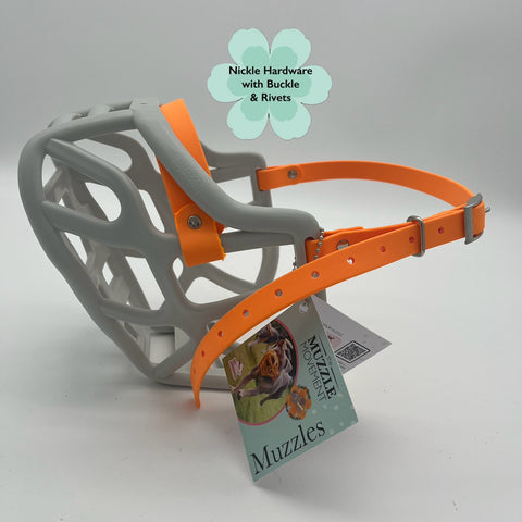 Size Harry 2.0 Dog Muzzle - Ready to ship