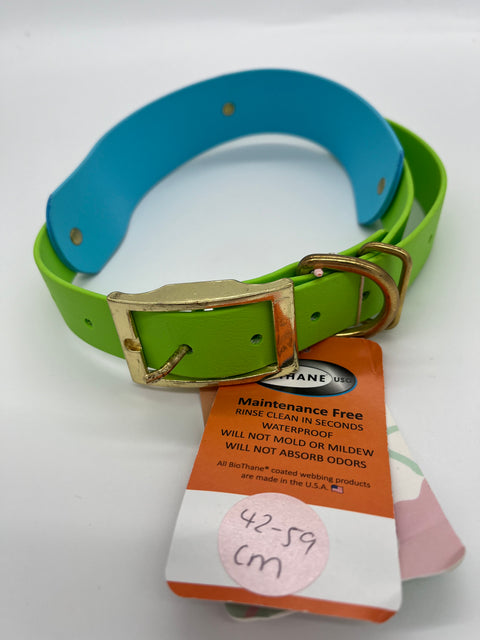 Items with imperfections - 38mm Dual tone collars - 70% discount
