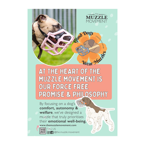 The Muzzle Movement - Bundle of downloadable posters for Trade
