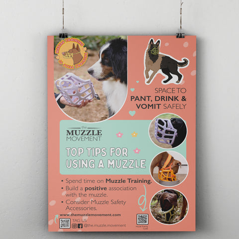 The Muzzle Movement - Bundle of downloadable posters for Trade