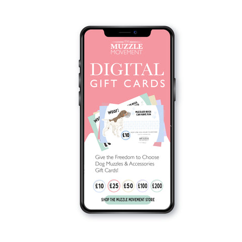 The Muzzle Movement Gift Card