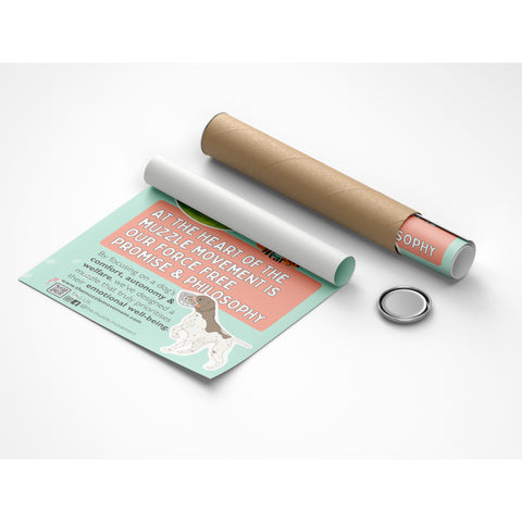 The Muzzle Movement - Bundle of downloadable posters for Trade