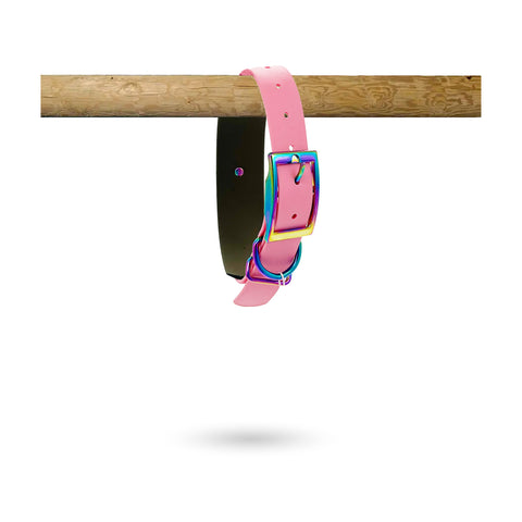 Pastel Pink Muzzle, Collar & Lead Set