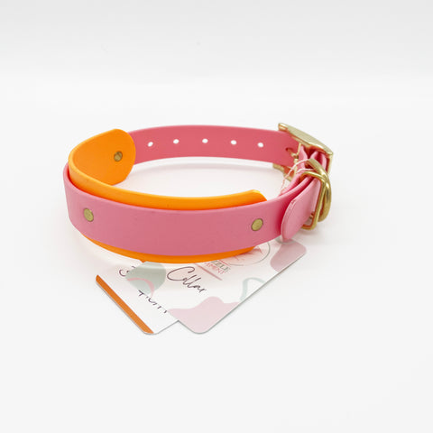 Pastel Pink Muzzle, Collar & Lead Set