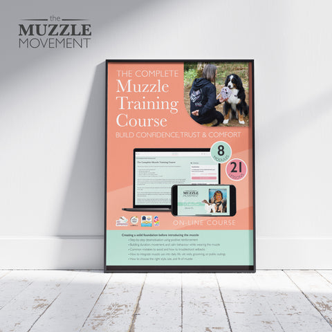 The Complete Dog Muzzle Training Course - Ultimate Muzzle