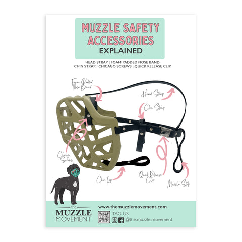 The Muzzle Movement - Bundle of downloadable posters for Trade