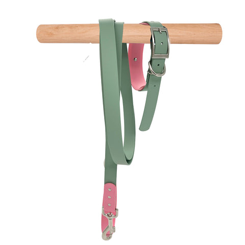 Khaki Muzzle, Collar and Lead Set