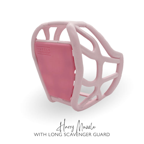 Long scavenger guard