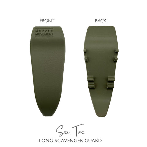 Long scavenger guard