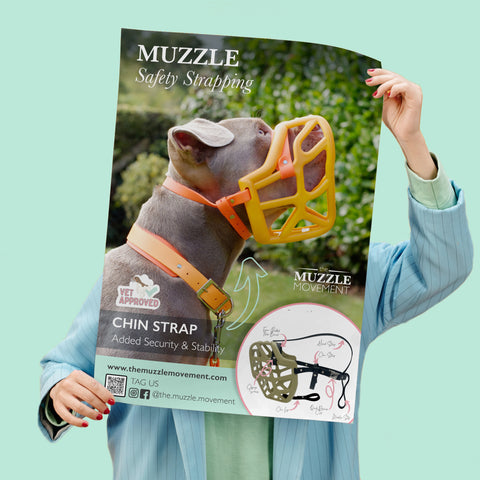 The Muzzle Movement - Bundle of downloadable posters for Trade