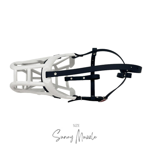 Size Sunny - Made to order muzzle with colour customisation