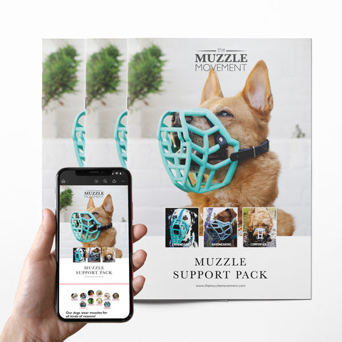 The Muzzle Movement - Support Pack for Trade A5 leaflet