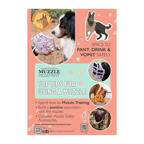 The Muzzle Movement - Bundle of downloadable posters for Trade