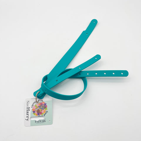 Coloured Biothane Strapping set bundle for Dog Muzzles for Trade