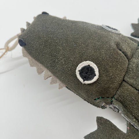 Green & Wild's | Colin the Crocodile, Eco Dog Toy