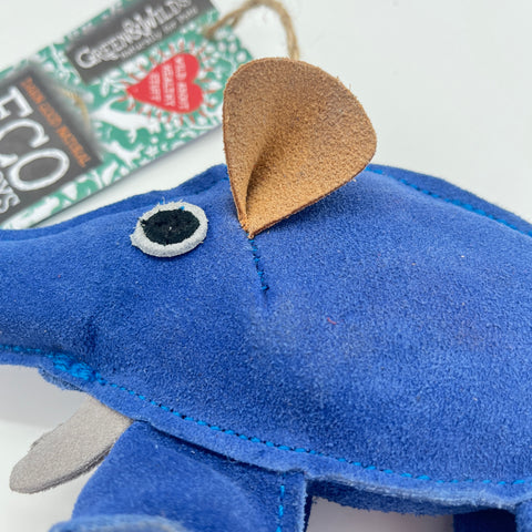 Green & Wild's | Dino the Dyno Fish, Eco Dog Toy