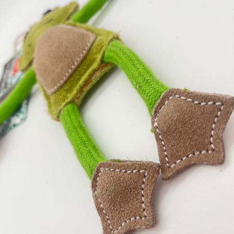 Green & Wild's | Francois le Frog, Eco Dog Toy