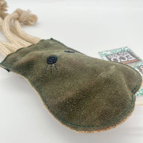 Green & Wild's | Olive the Octopus, Eco Dog Toy