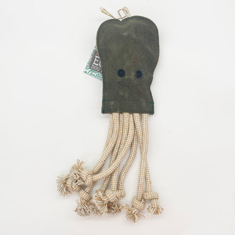 Green & Wild's | Olive the Octopus, Eco Dog Toy